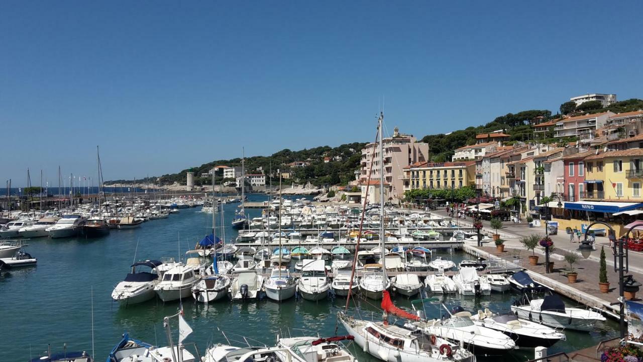 Apartament Le Mimosa Cassis Zewnętrze zdjęcie